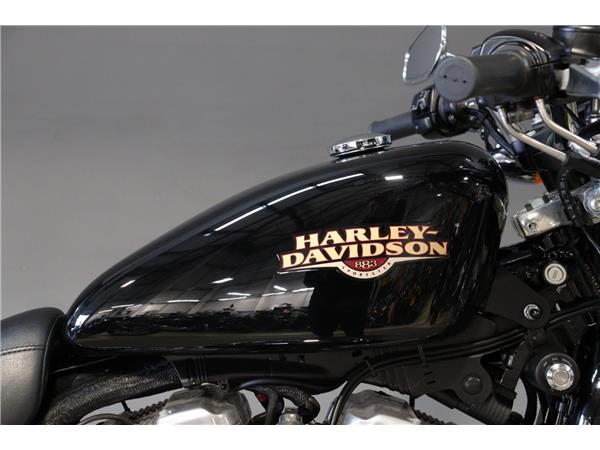 2008 HARLEY-DAVIDSON SPORTSTER 883