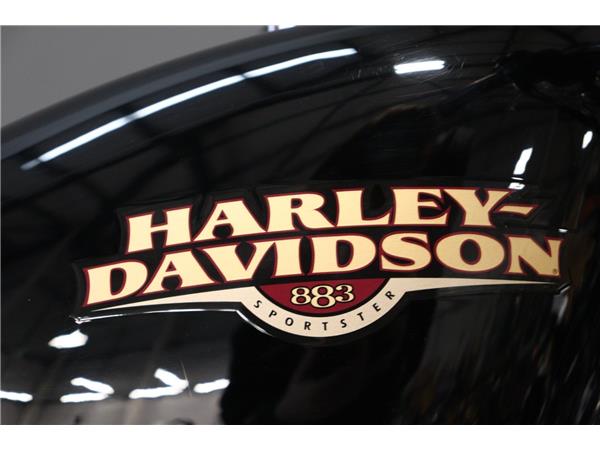 2008 HARLEY-DAVIDSON SPORTSTER 883