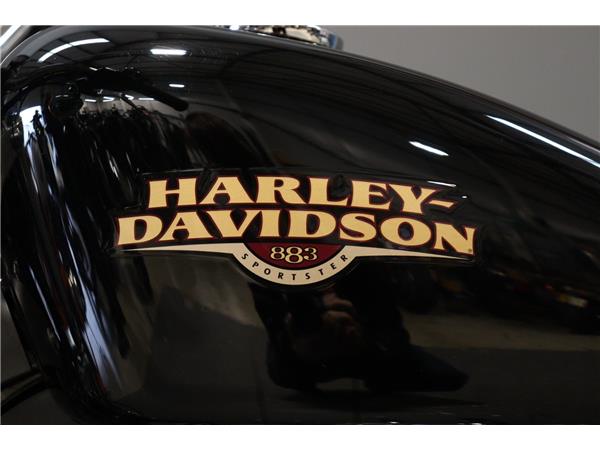 2008 HARLEY-DAVIDSON SPORTSTER 883
