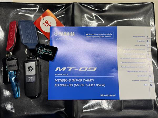 2025 YAMAHA MT-09 Y-AMT