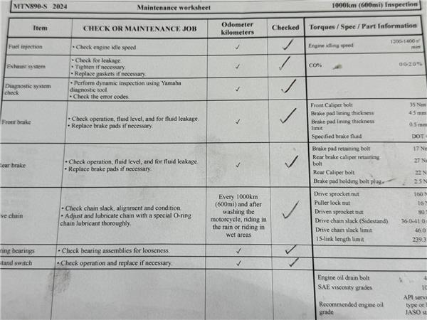 2025 YAMAHA MT-09 Y-AMT