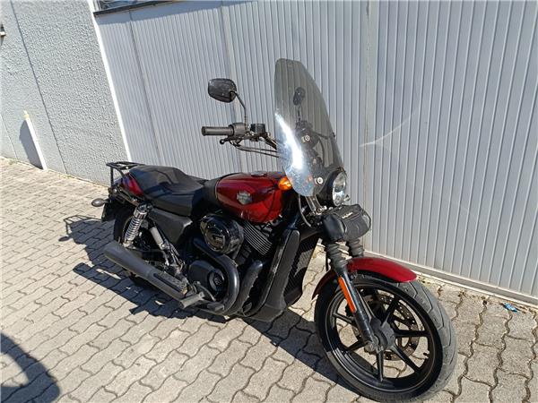 2015 Harley-Davidson Street 750