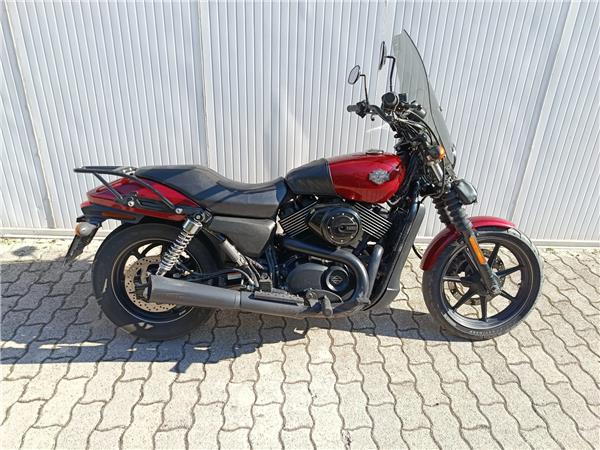 2015 Harley-Davidson Street 750