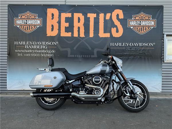 Softail Sport Glide 107cui 