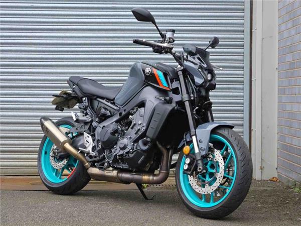 2022 Yamaha MT-09 (MTN890) Grey