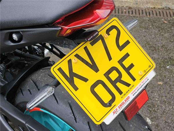 2022 Yamaha MT-09 (MTN890) Grey