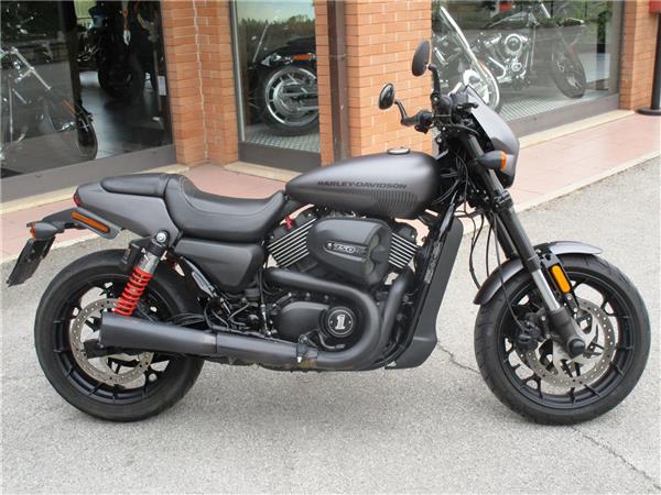 2017 Street Rod 750