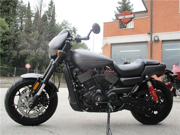 2017 Street Rod 750