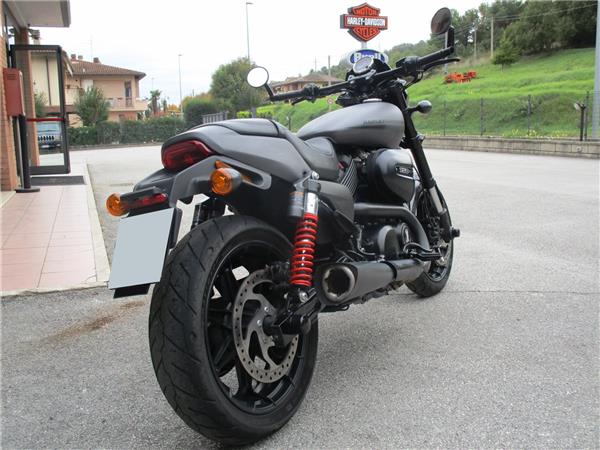2017 Street Rod 750