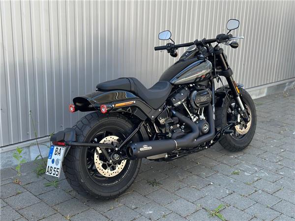 Softail Fat Bob S 114cui 