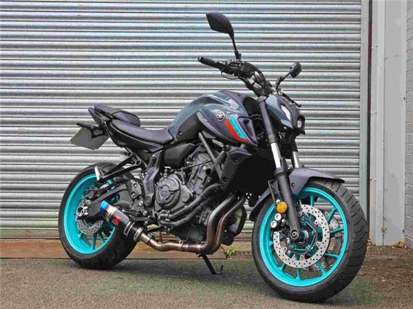 2022 Yamaha MT-07 (MTN690) Grey