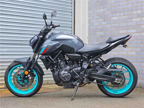 2022 Yamaha MT-07 (MTN690) Grey