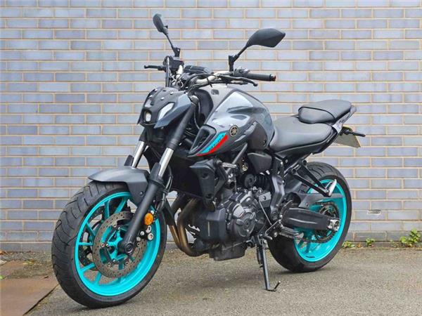 2022 Yamaha MT-07 (MTN690) Grey