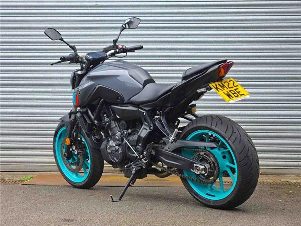2022 Yamaha MT-07 (MTN690) Grey