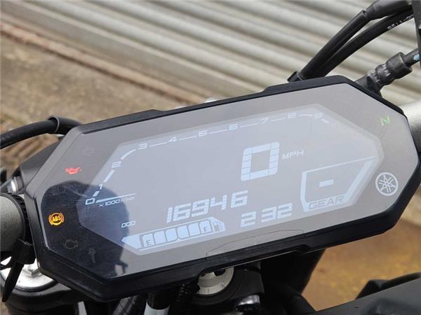 2022 Yamaha MT-07 (MTN690) Grey