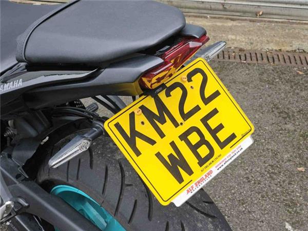 2022 Yamaha MT-07 (MTN690) Grey