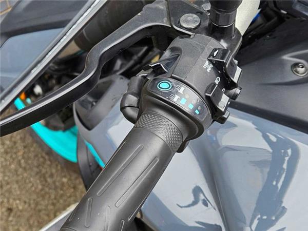 2022 Yamaha MT-07 (MTN690) Grey