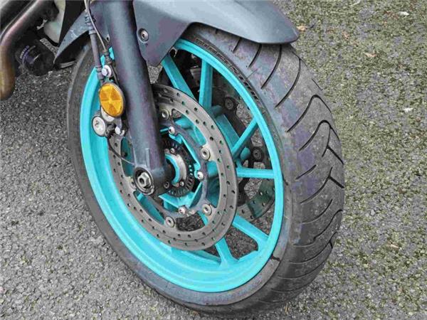 2022 Yamaha MT-07 (MTN690) Grey