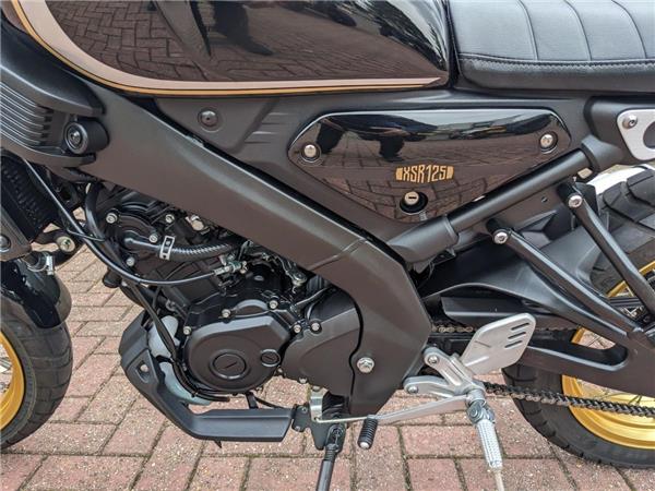 2023 Yamaha XSR125