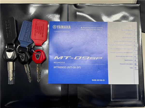 2023 YAMAHA MT-09 SP