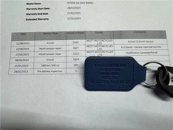 2023 YAMAHA MT-09 SP