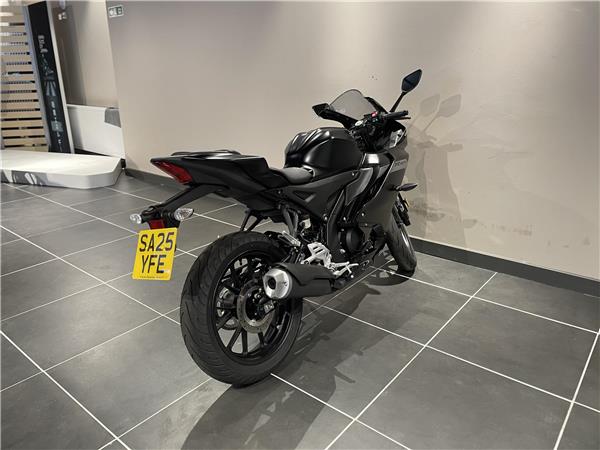 2025 Yamaha R125 