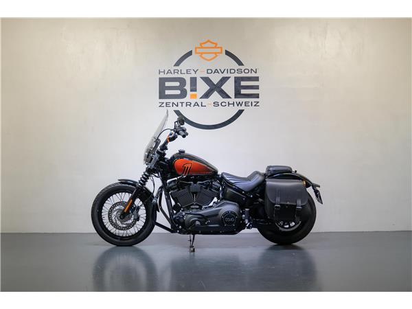 2021 harley-davidson FXBBS Street Bob 114