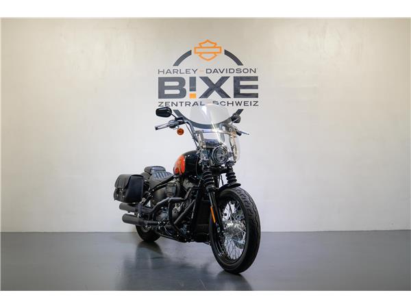 2021 harley-davidson FXBBS Street Bob 114