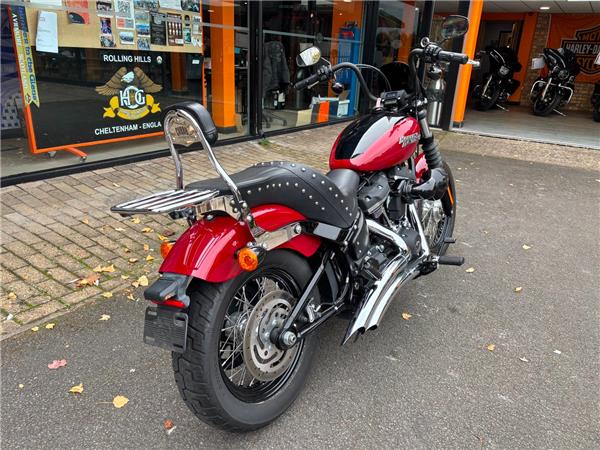 2020 HARLEY-DAVIDSON SOFTAIL FXBB STREET BOB