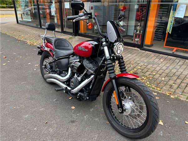2020 HARLEY-DAVIDSON SOFTAIL FXBB STREET BOB
