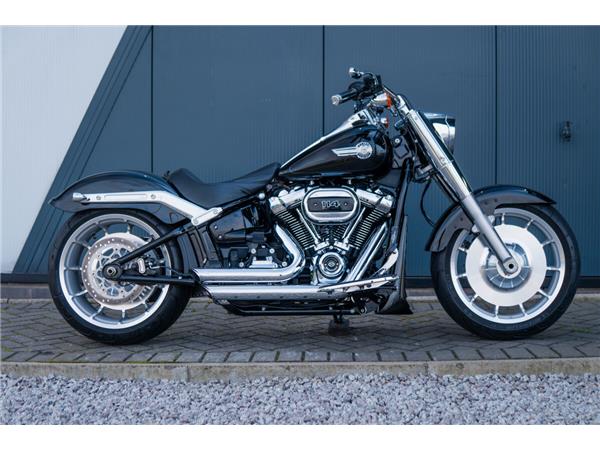 2022 Harley-Davidson Fat Boy 114