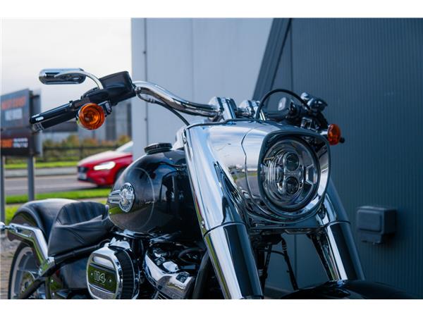 2022 Harley-Davidson Fat Boy 114