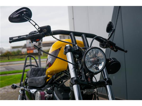 2014 Harley-Davidson 1200 Custom