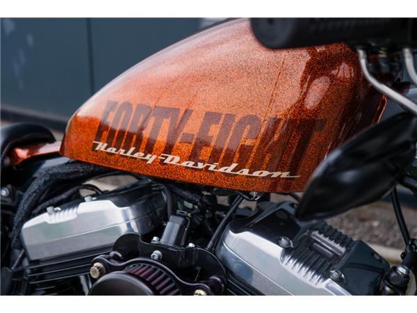 2016 Harley-Davidson Forty-Eight