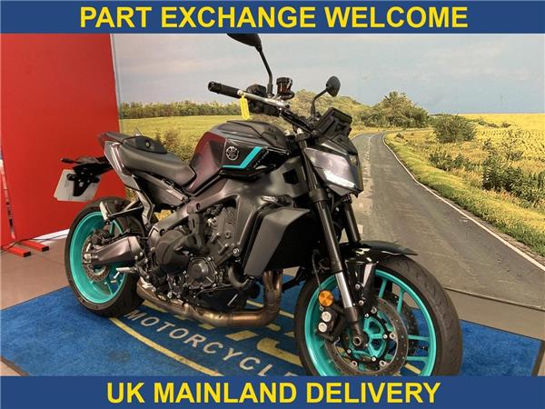  Yamaha MT-09 MT-09 Y-AMT