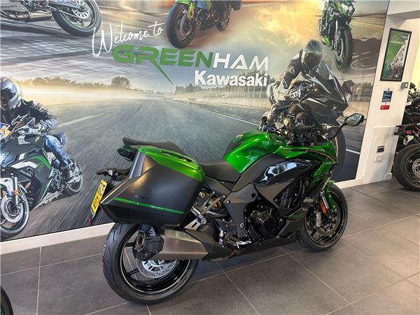 2025 Kawasaki Ninja 1100SX
