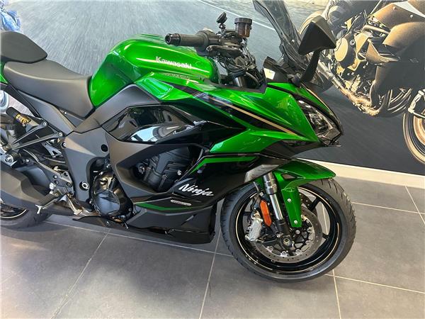 2025 Kawasaki Ninja 1100SX