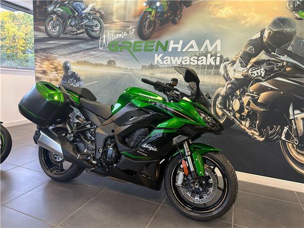 2025 Kawasaki Ninja 1100SX