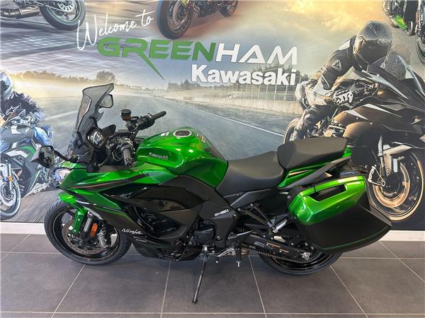 2025 Kawasaki Ninja 1100SX