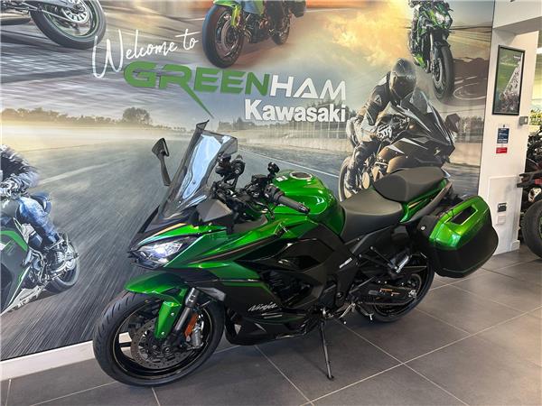 2025 Kawasaki Ninja 1100SX