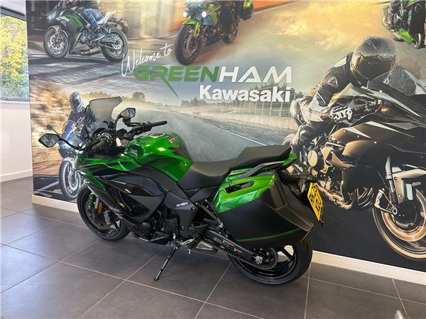 2025 Kawasaki Ninja 1100SX