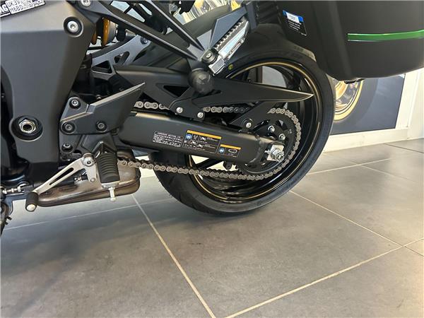 2025 Kawasaki Ninja 1100SX