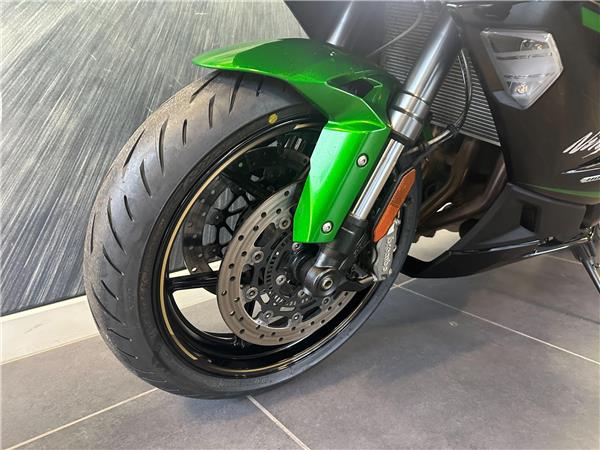 2025 Kawasaki Ninja 1100SX