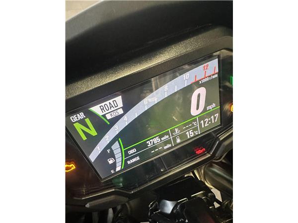 2025 Kawasaki Ninja 1100SX