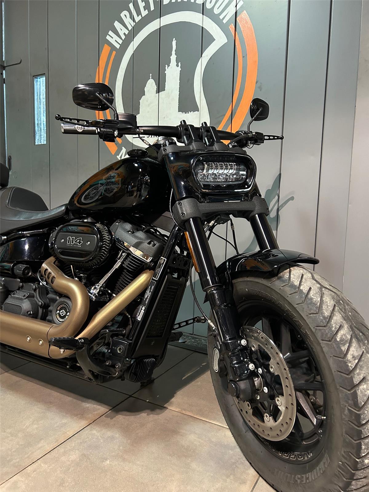 2020 HARLEY-DAVIDSON FAT BOB