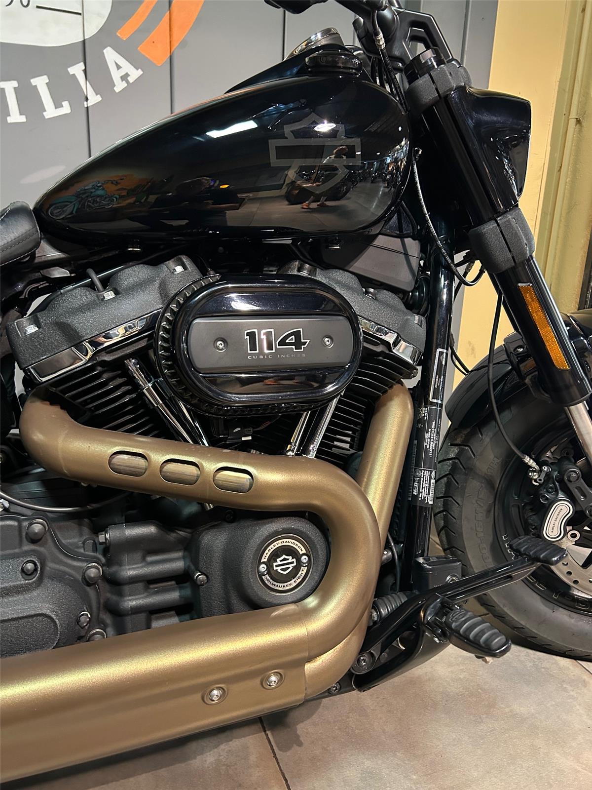 2020 HARLEY-DAVIDSON FAT BOB
