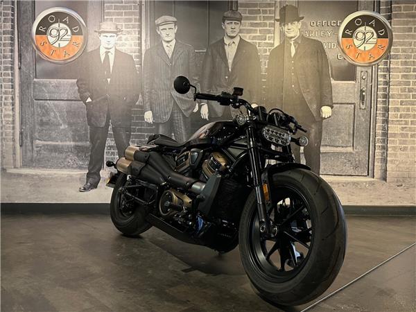2022 HARLEY-DAVIDSON SPORTSTER 1250