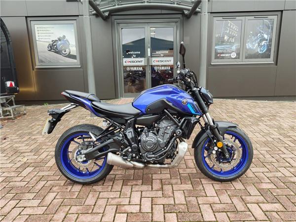 2024 Yamaha MT-07