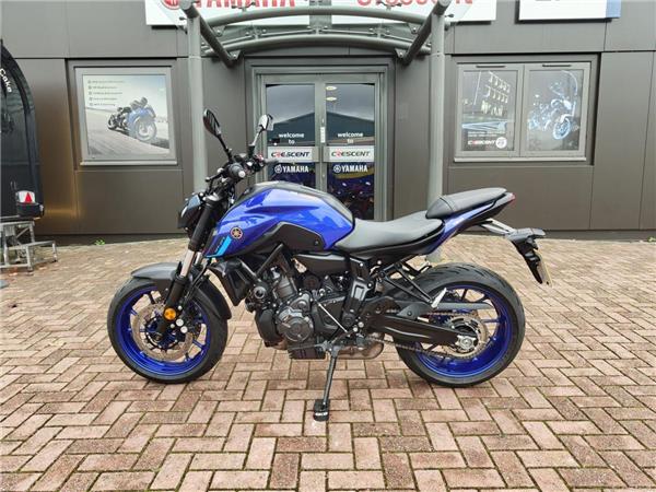 2024 Yamaha MT-07