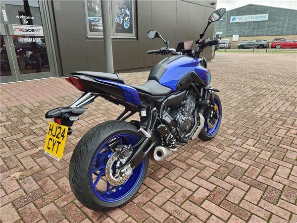 2024 Yamaha MT-07